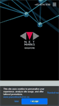 Mobile Screenshot of netmarks.com.sg