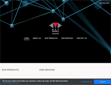 Tablet Screenshot of netmarks.com.sg