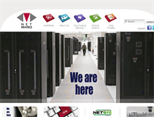 Tablet Screenshot of netmarks.com.ph